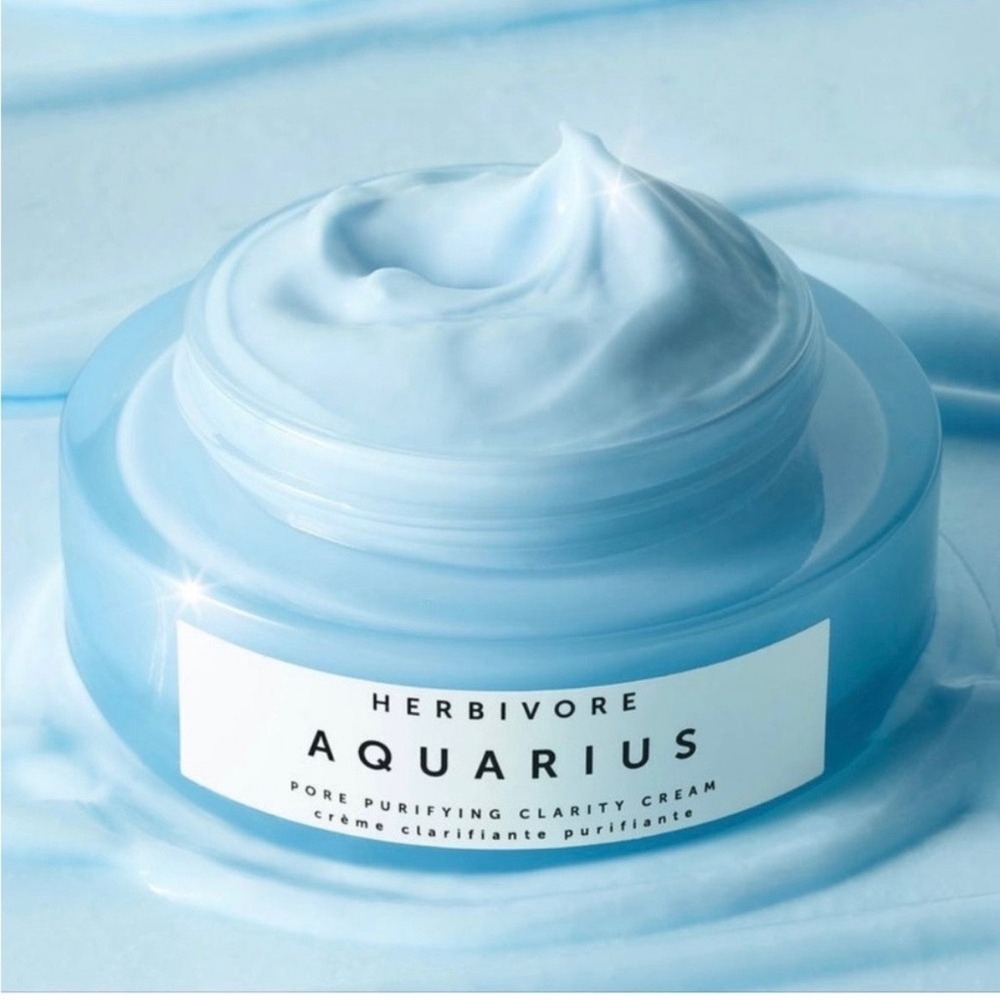 Herbivore Aquarius Pore Purifying Clarity Cream Blue Tansy BHA Moisturizer 50mL - Picture 4 of 16
